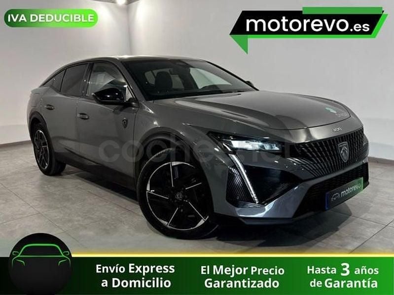 Usado Peugeot 408 GT GT 130 CV (95 kW) 2023 Gris / plata Berlina