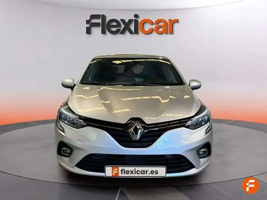 Usado Renault Clio V Intens 101 CV (74 kW) 2020 Gris Utilitario