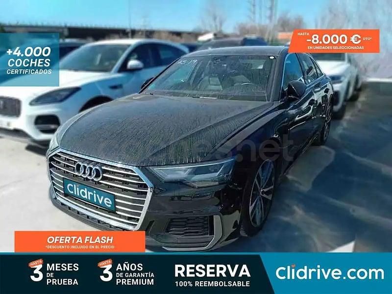 Usado Audi A6 Premium 204 CV (150 kW) 2022 Negro Berlina