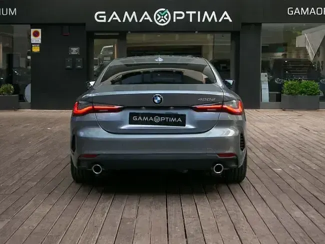 Usado BMW 420 M Sport 190 CV (139 kW) 2020 Gris Coupe