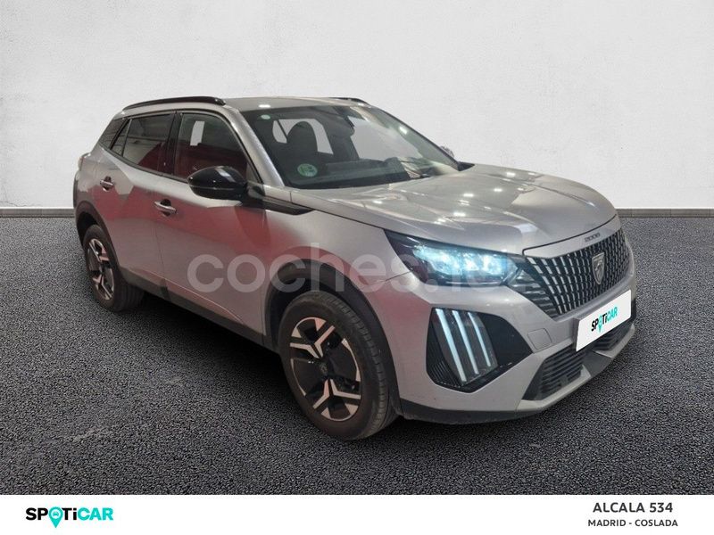 Usado Peugeot 2008 Allure 100 CV (73 kW) 2024 Gris SUV