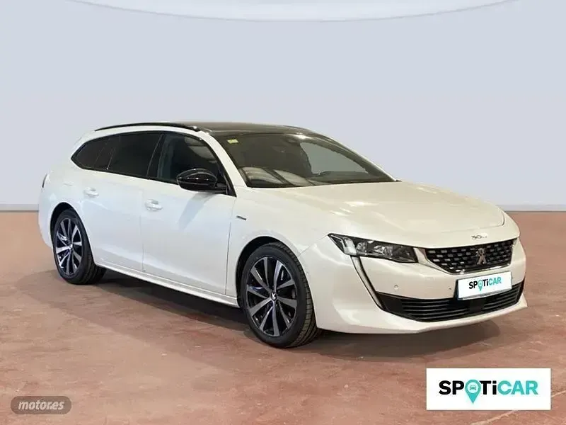 Usado Peugeot 508 GT-line 160 CV (117 kW) 2020 Blanco Familiar