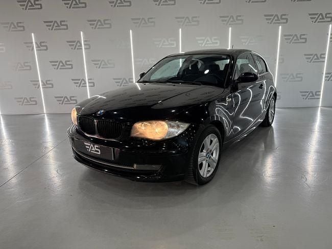 Usado BMW 125 217 CV (159 kW) 2008 Negro Utilitario