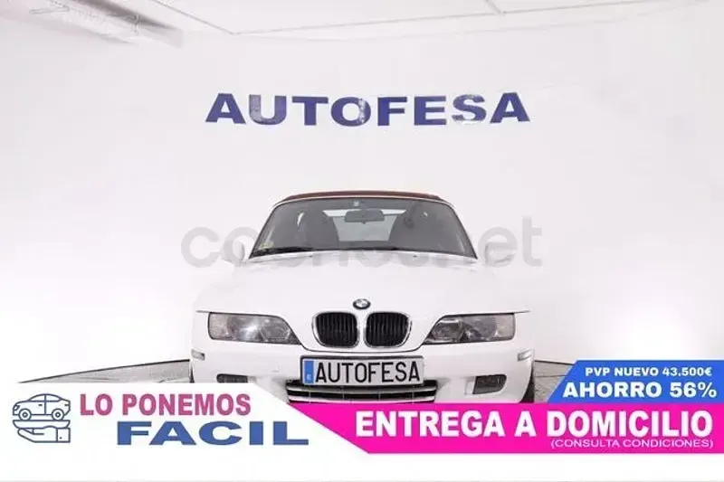 Usado BMW Z3 231 CV (169 kW) 2001 Blanco Descapotable