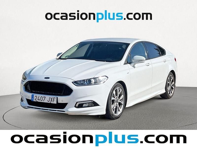 Blanco Usado 2017 Ford Mondeo ST-Line Berlina | 17.900 € (Un poco caro) - Imagen 1/4