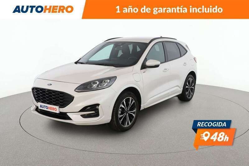 Blanco Usado 2022 Ford Kuga ST-Line X SUV | 22.856 € (Super precio) - Imagen 1/1