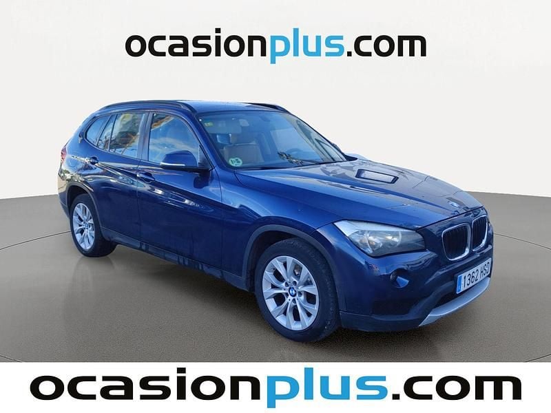 Usado BMW X1 Efficient Dynamics 163 CV (119 kW) 2013 Azul SUV