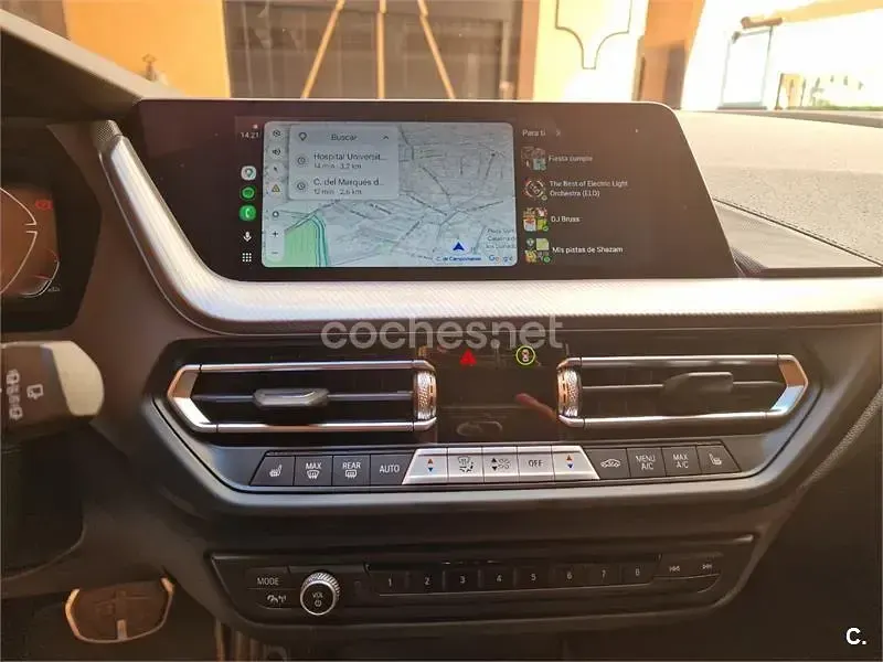 Usado BMW 118 136 CV (100 kW) 2024 Negro Utilitario