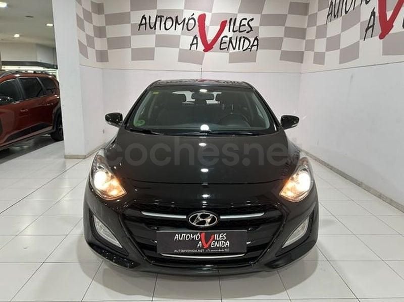 Brugt Hyundai i30 100 HK (73 kW) 2015 Sort Sedan