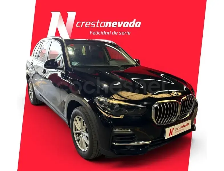 Usado BMW X5 Comfort Edition 231 CV (169 kW) 2021 Negro SUV