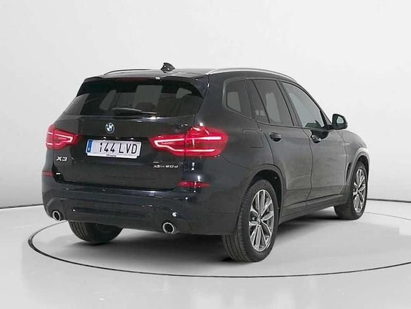 Usado BMW X3 192 CV (141 kW) 2021 Negro SUV