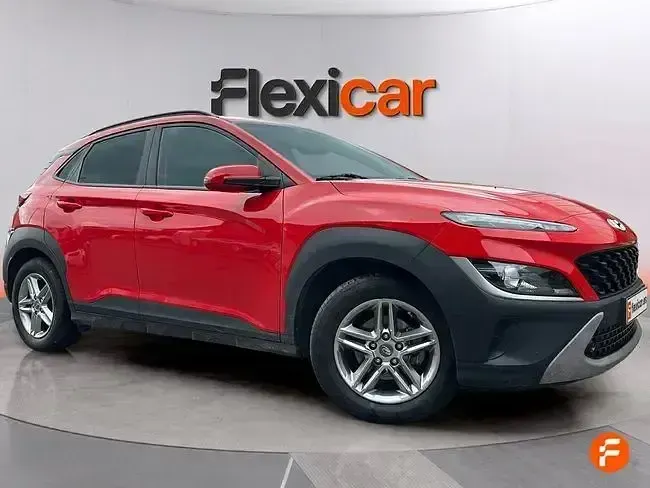 Usado Hyundai Kona N Line 120 CV (88 kW) 2023 Rojo SUV