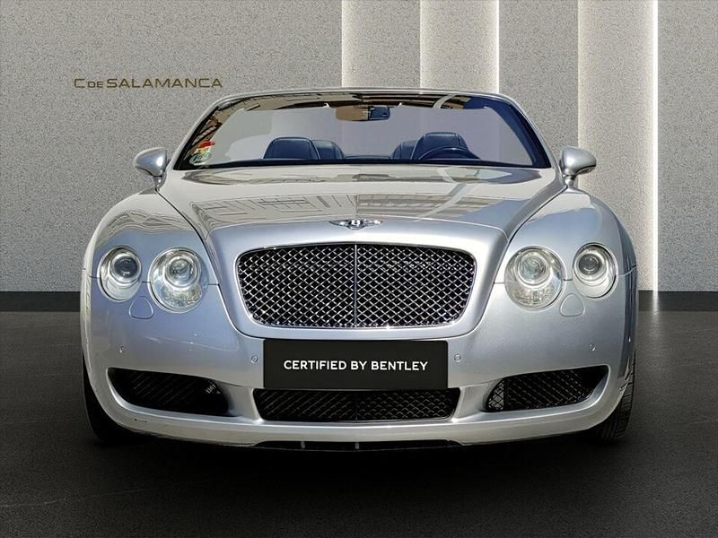 Usado Bentley Continental 560 CV (411 kW) 2008 Plata Berlina