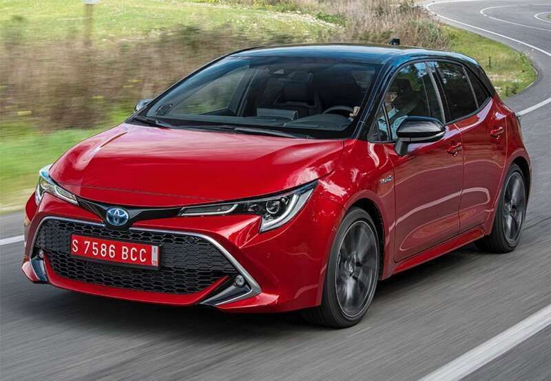 Usado 2020 Toyota Corolla Active Utilitario | 18.700 € (Precio justo) - Imagen 1/4