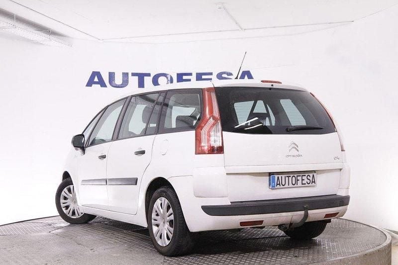 Usado Citroën Grand C4 Picasso 110 CV (80 kW) 2012 Blanco Monovolumen