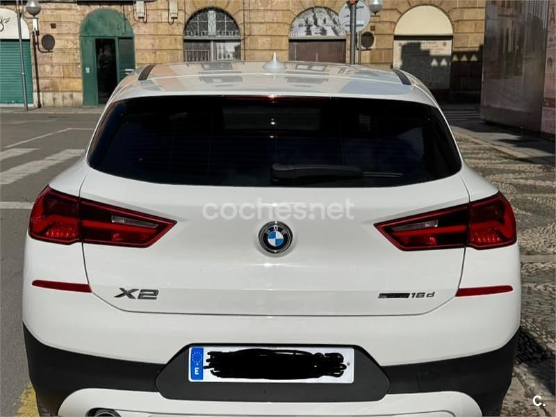 Usado BMW X2 150 CV (110 kW) 2019 Blanco SUV