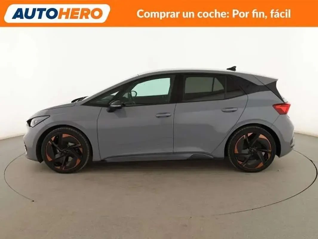 Usado Cupra Born 169 kW (231 CV) 2022 Gris Utilitario