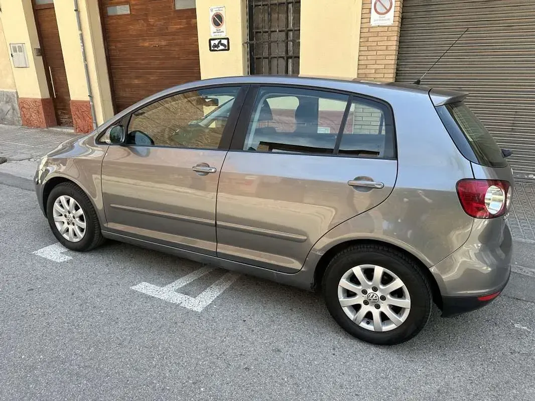 Usado VW Golf Plus Cross Highline 116 CV (85 kW) 2007 Gris Monovolumen