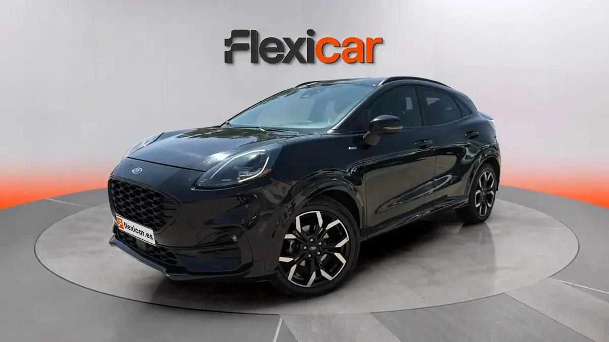 Usado Ford Puma ST-Line 125 CV (91 kW) 2023 Negro SUV