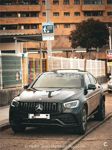 Usado Mercedes GLC200 197 CV (144 kW) 2020 Negro SUV