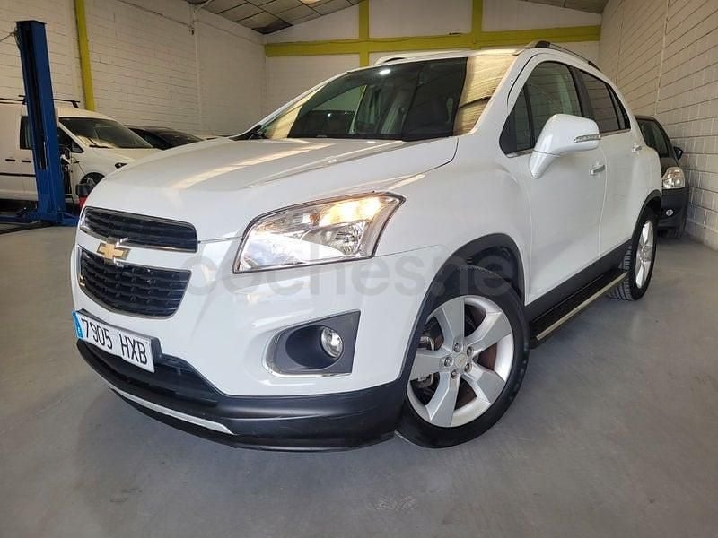 Usado Chevrolet Trax LT 115 CV (84 kW) 2014 Blanco SUV