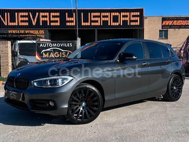 Gris / plata Usado 2016 BMW 116 Sport Line Utilitario | 15.990 € (Un poco caro) - Imagen 1/4