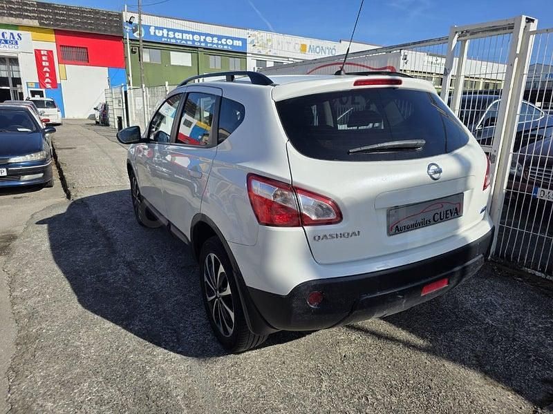 Usado Nissan Qashqai Acenta 130 CV (95 kW) 2013 Blanco SUV