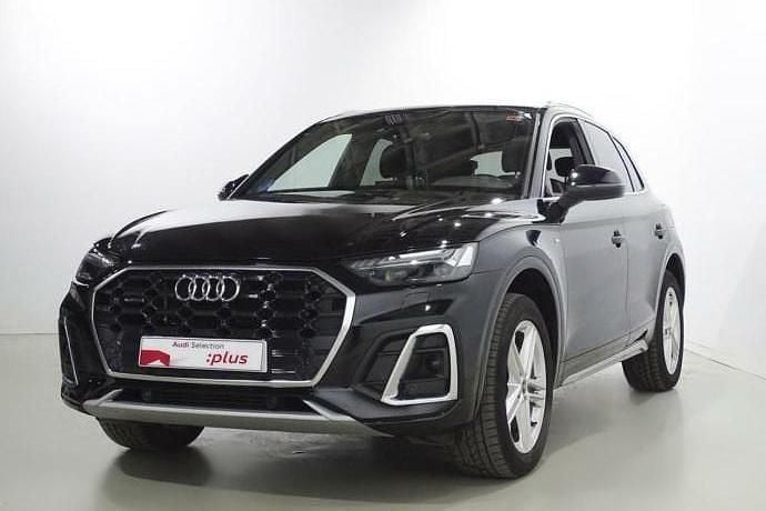Negro Usado 2021 Audi Q5 S-Line SUV | 41.900 € (Caro) - Imagen 1/4