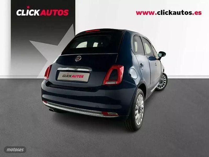 Usado Fiat 500 Dolcevita 70 CV (51 kW) 2024 Azul Descapotable