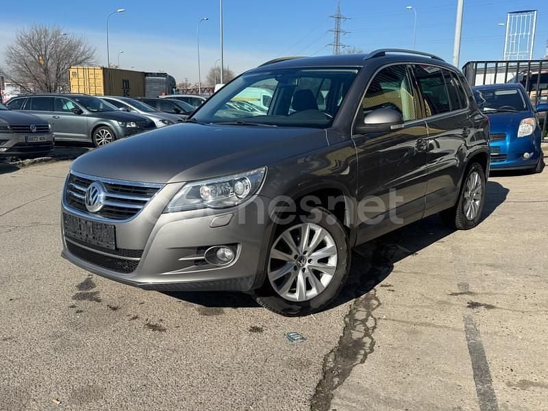Gris / plata Usado 2009 VW Tiguan Sport SUV | 8300 € (Buen precio) - Imagen 1/4