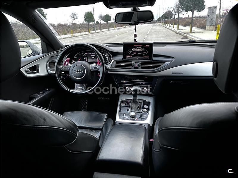 Usado Audi A7 Sportback S-Line 245 CV (180 kW) 2012 Gris / plata Utilitario