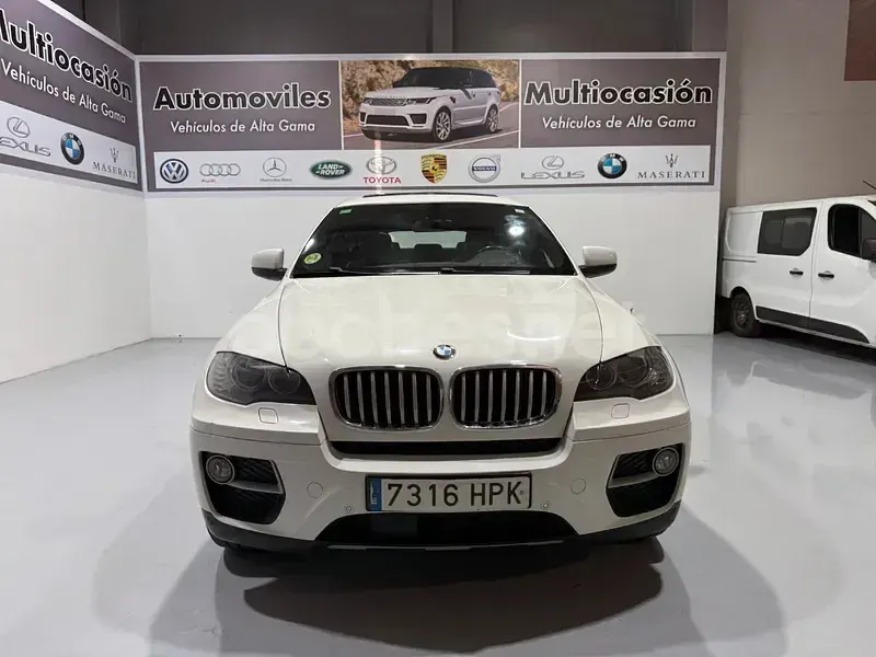 Usado BMW X6 306 CV (225 kW) 2013 Blanco SUV