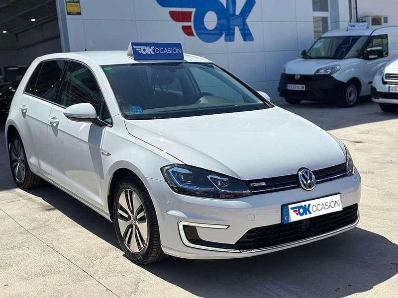 Blanco Usado 2019 VW e-Golf Utilitario | 12.000 € (Precio justo) - Imagen 1/4