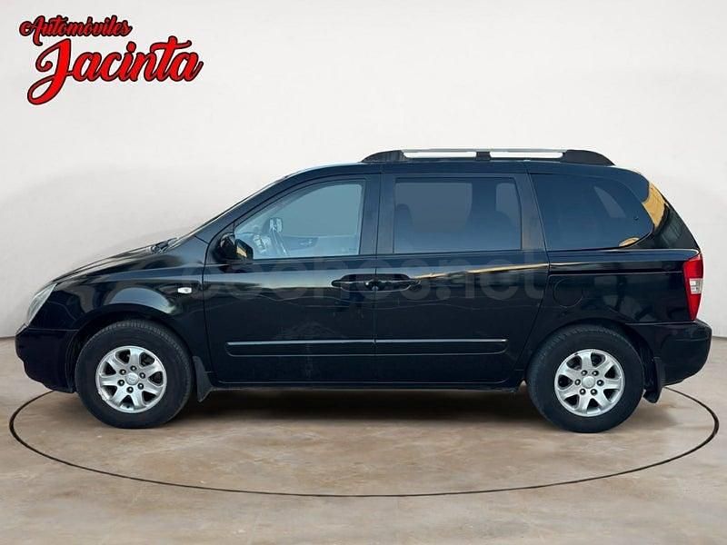 Usado Kia Carnival 185 CV (136 kW) 2007 Negro Monovolumen