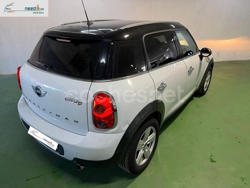 Usado Mini Cooper D Countryman 112 CV (82 kW) 2016 Blanco SUV