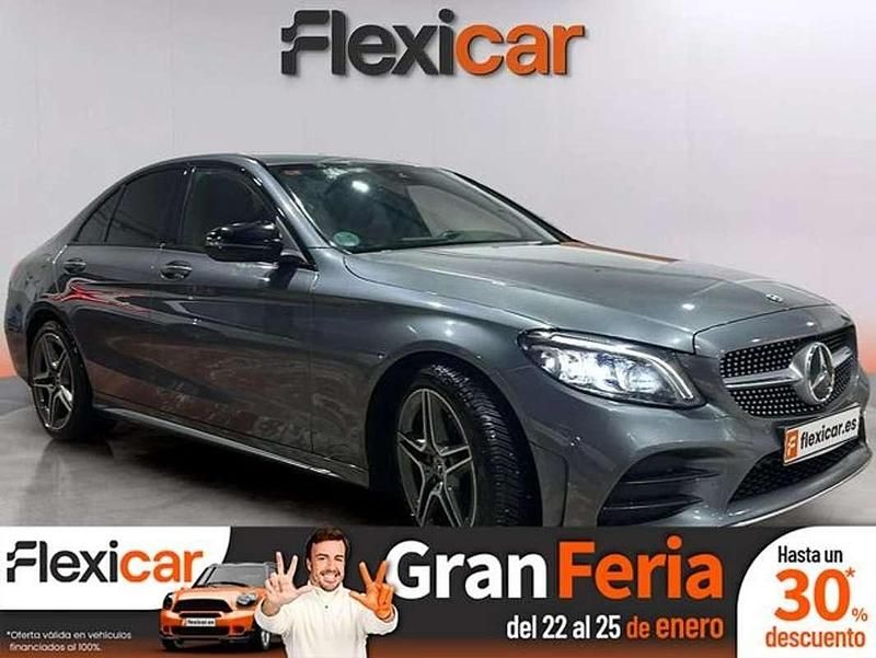 Gris Usado 2019 Mercedes C220 Berlina | 23.990 € (Buen precio) - Imagen 1/4