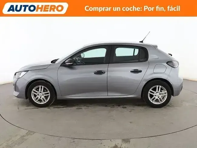 Usado Peugeot 208 75 CV (55 kW) 2020 Gris Utilitario