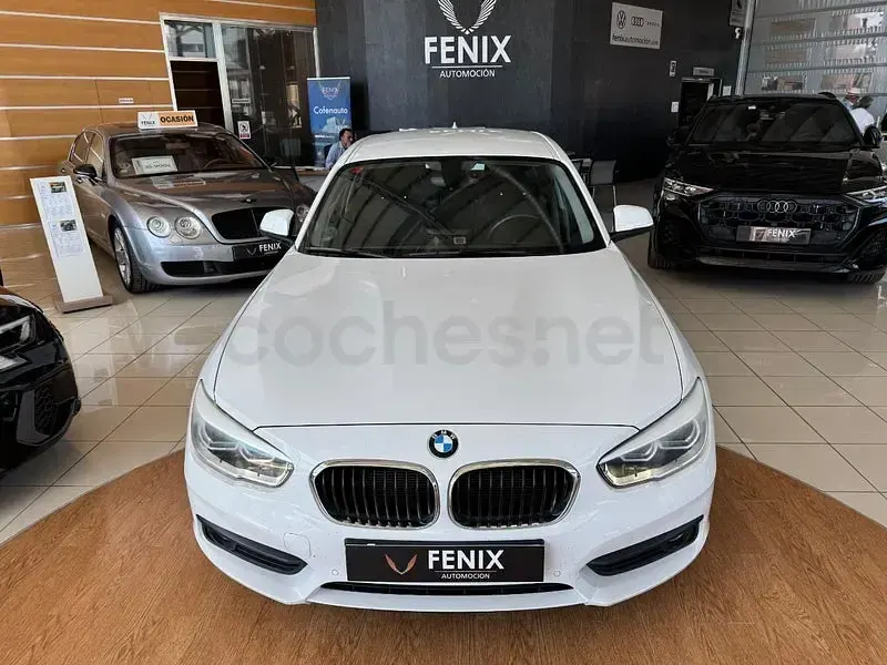 Usado BMW 118 150 CV (110 kW) 2016 Blanco Utilitario
