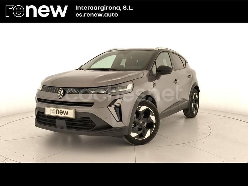 Gris / plata Usado 2025 Renault Captur Techno SUV | 22.500 € (Caro) - Imagen 1/4