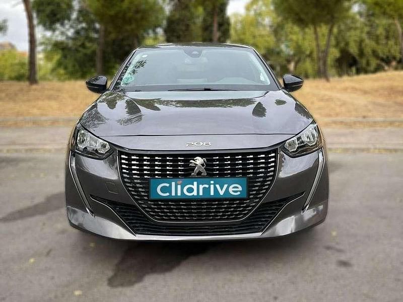 Usado Peugeot 208 Allure 101 CV (74 kW) 2023 Gris Utilitario