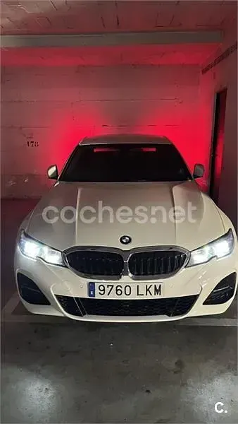Usado BMW 318 150 CV (110 kW) 2020 Blanco Berlina