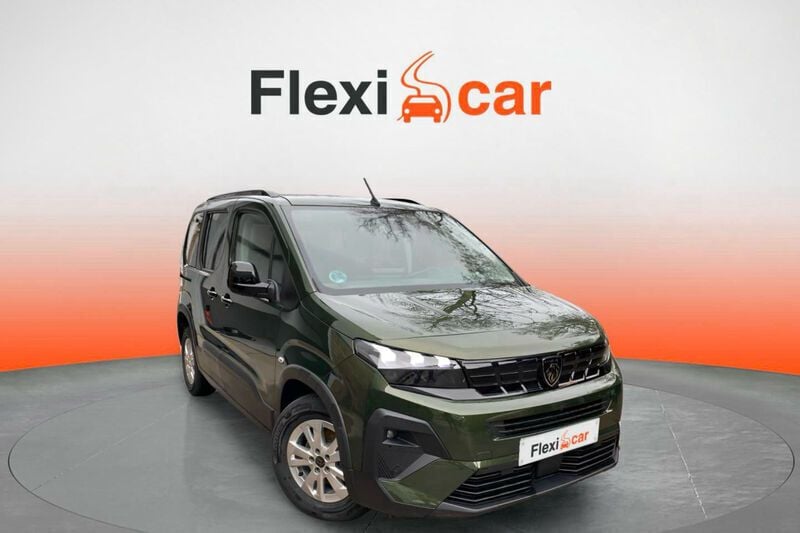 Verde Usado 2024 Peugeot Rifter Monovolumen | 20.590 € (Precio justo) - Imagen 1/4