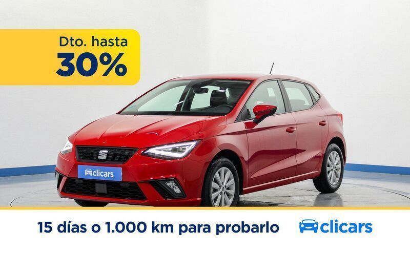 Rojo Usado 2023 Seat Ibiza Style Berlina | 13.690 € (Precio justo) - Imagen 1/4