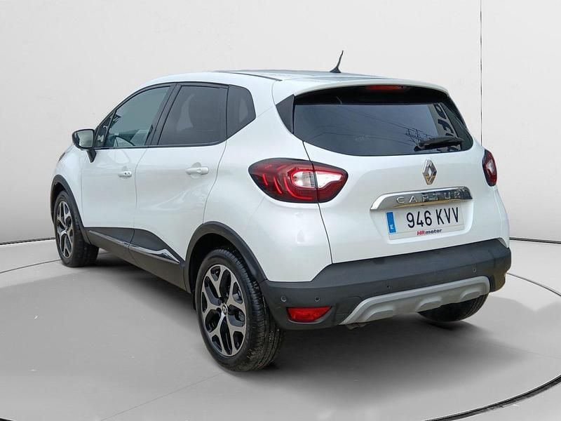Usado Renault Captur Zen 132 CV (97 kW) 2019 Blanco SUV