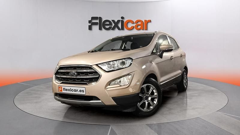 Usado Ford Ecosport 125 CV (91 kW) 2018 Marrón SUV