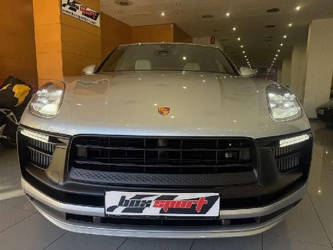 Usado Porsche Macan GTS 441 CV (324 kW) 2022 Gris dolomite SUV