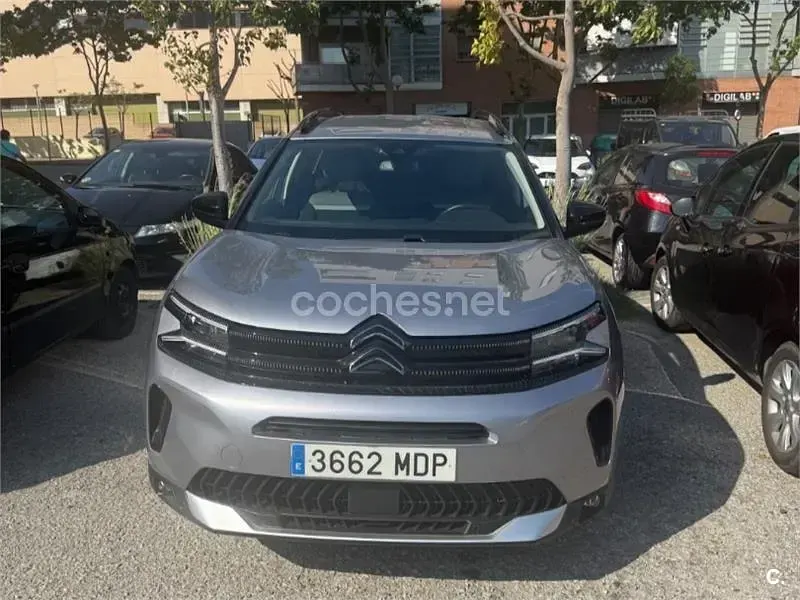 Usado Citroën C4 Feel 130 CV (95 kW) 2023 Gris / plata SUV