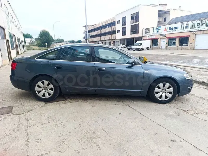 Brugt Audi A6 S-Line 180 HK (132 kW) 2006 Grå Sedan