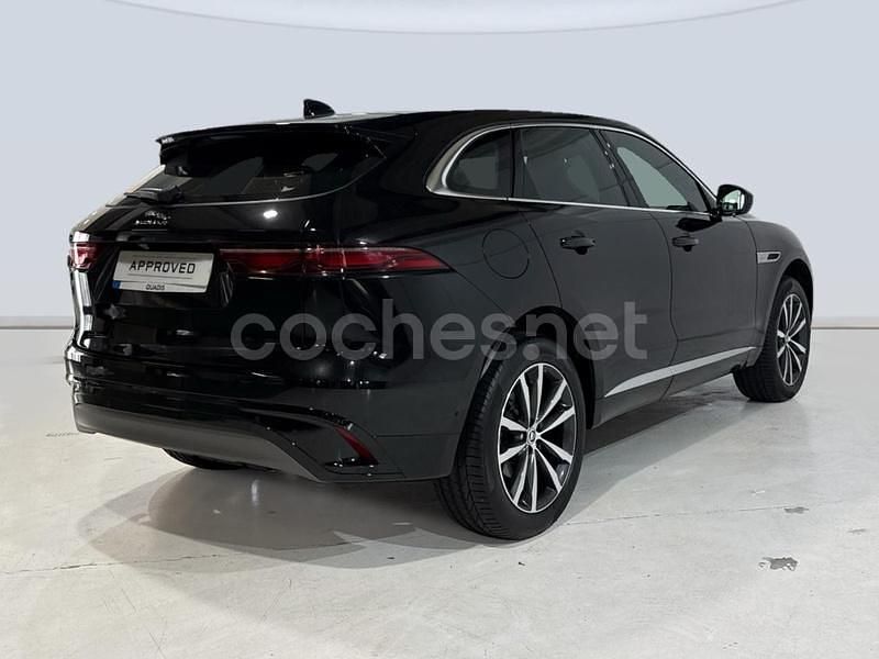 Usado Jaguar F-Pace R-Dynamic 204 CV (150 kW) 2024 Negro SUV