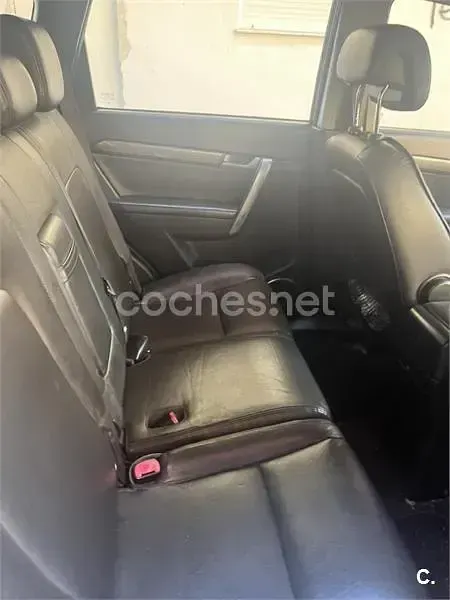 Usado Chevrolet Captiva 150 CV (110 kW) 2007 Negro SUV